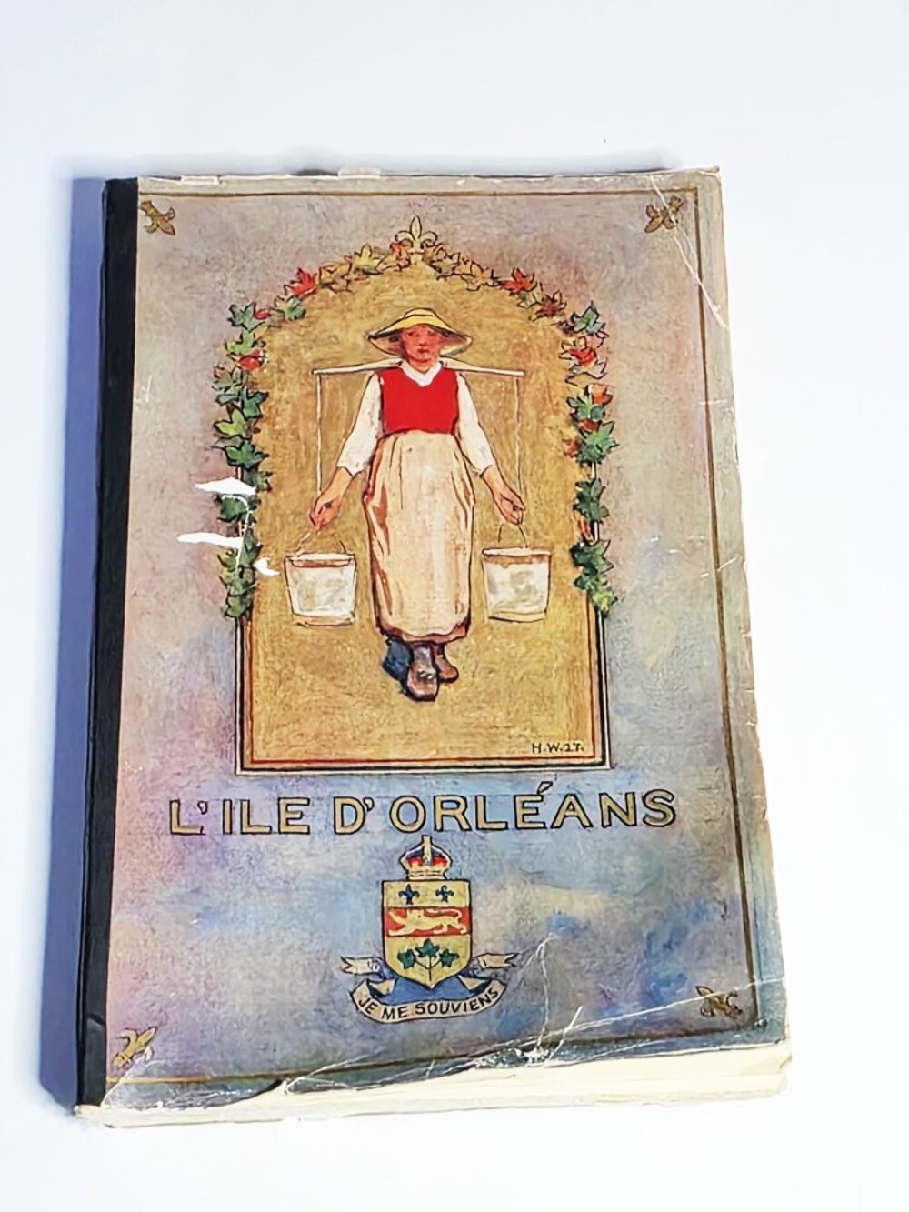 1928 rare English-language Île d'Orléans book